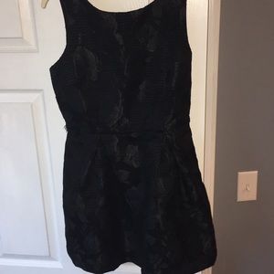 Black short dress